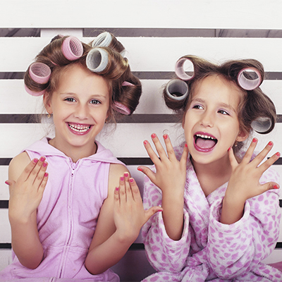 Kids Pamper Party